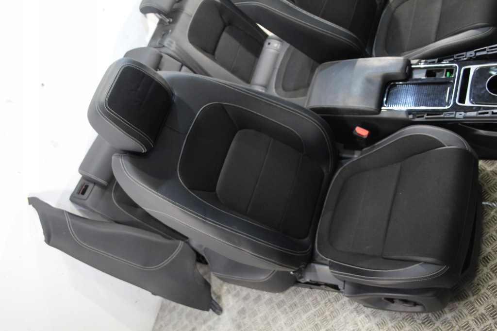 фото №3, Сиденья салон обивка jaguar f-pace x761