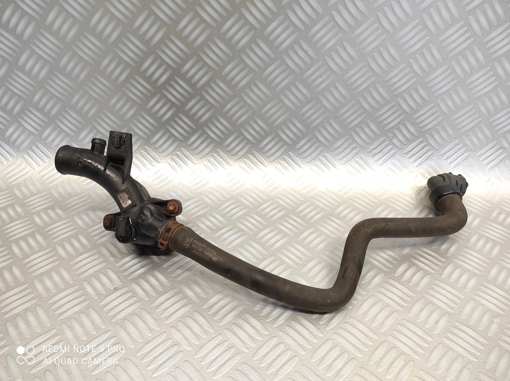 фото №1, Корпус термостата патрубок wody opel meriva ii b