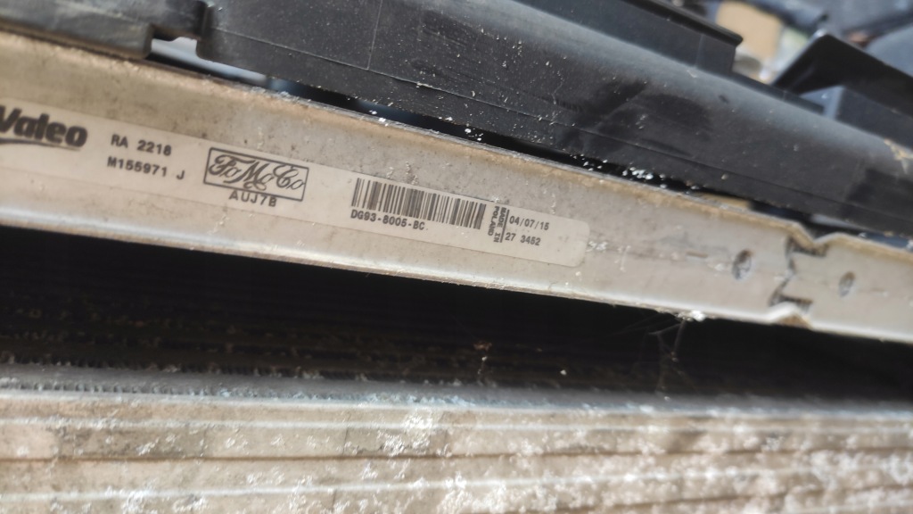 Радиатор радиатор ford s max mk2 2.0 tdci 150km автоматическая коробка передач dg9h 19710 ad Доставка