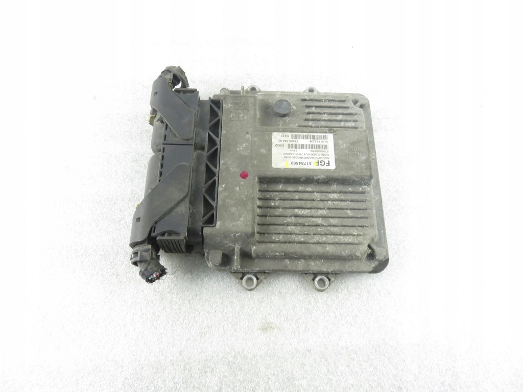 фото №7, Блок управления fiat doblo i cargo 1.3 d multijet - 199 a2.000 51784560