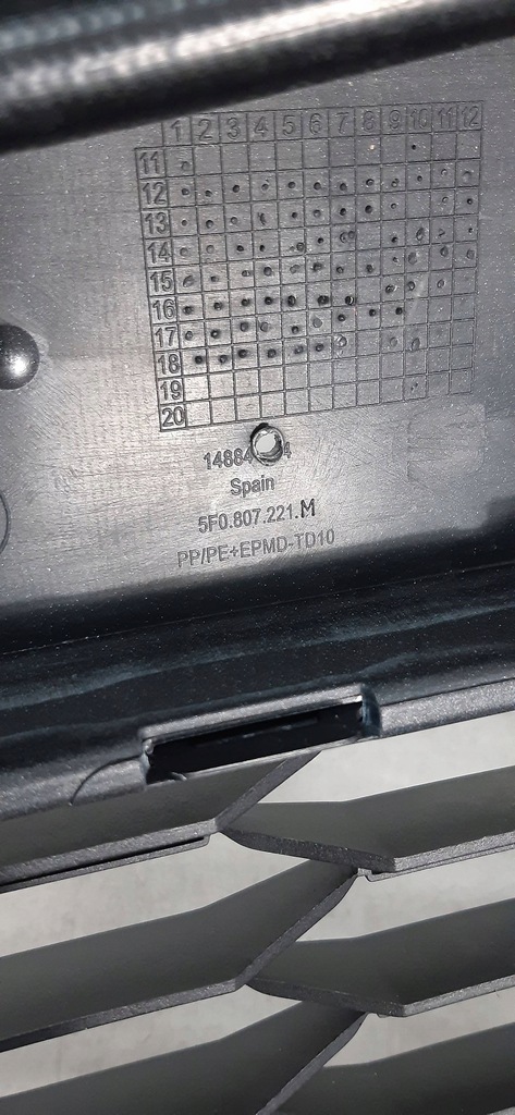 фото №9, Seat leon iii fr бампер перед 5f0807221m lx7r