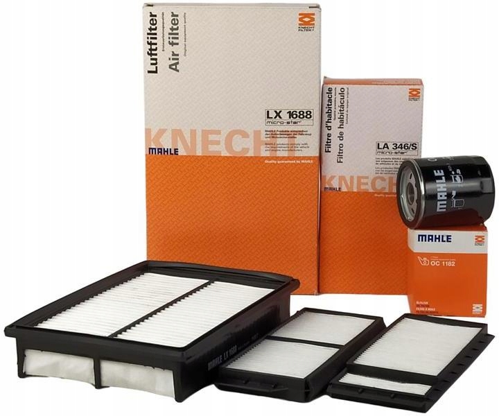 фото №1, Knecht набор фильтров mazda 3 bk 2.0 150km