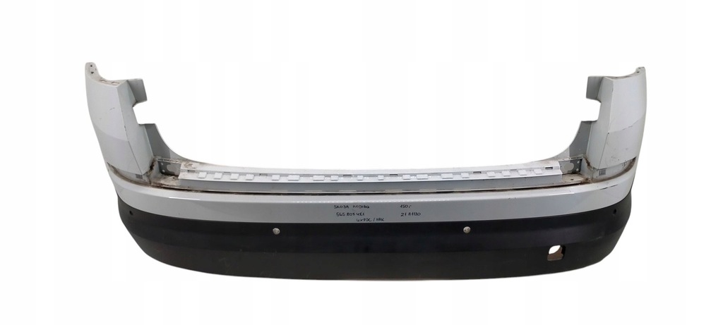 фото №6, 565807421 skoda kodiaq 2017- бампер задний задняя 4xpdc hak