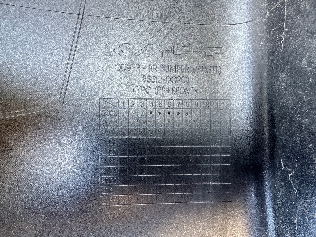 фото №11, Бампер kia ev9 ev 9 задняя задний оригинал оригинальный номер