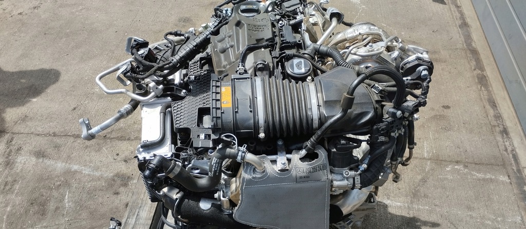 фото №8, Двигун kompletny 2.0 cdi гібрид mercedes w213 w254 w206 654820 654 820