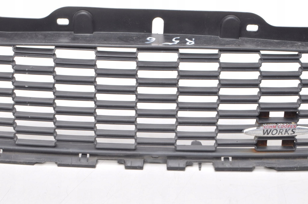 фото №5, Mini r55 r56 r57 r58 r59 решітка решітка радіатора бампера jcw 51110442012