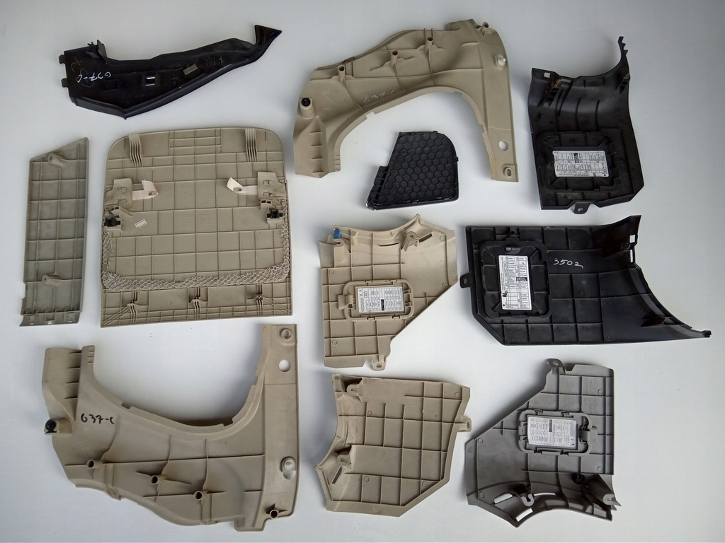 фото №6, Защита пластик infiniti g35 g37 sedan coupe nissan 350z