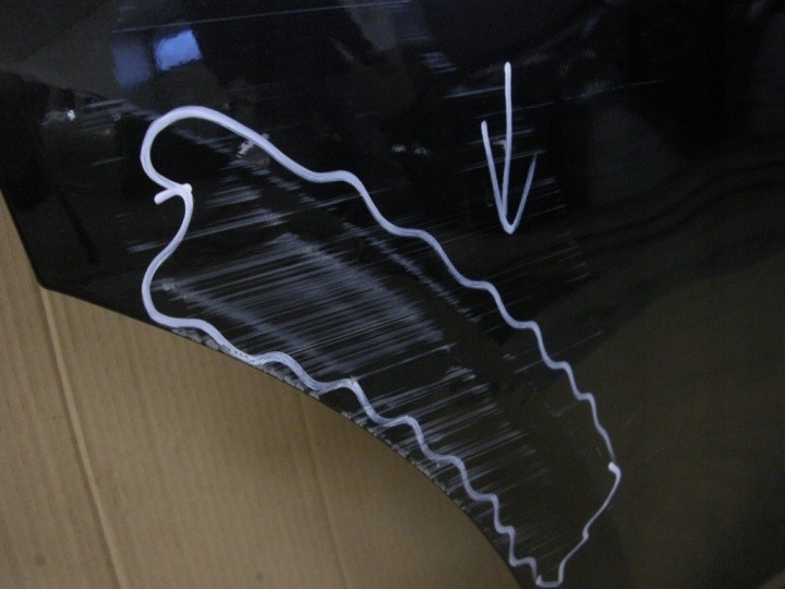 Mazda cx-7 дверь правое  задняя Оригинал