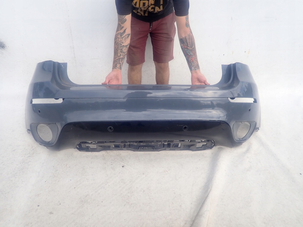 фото №1, Bmw x6 e71 07- бампер задня задній pdc