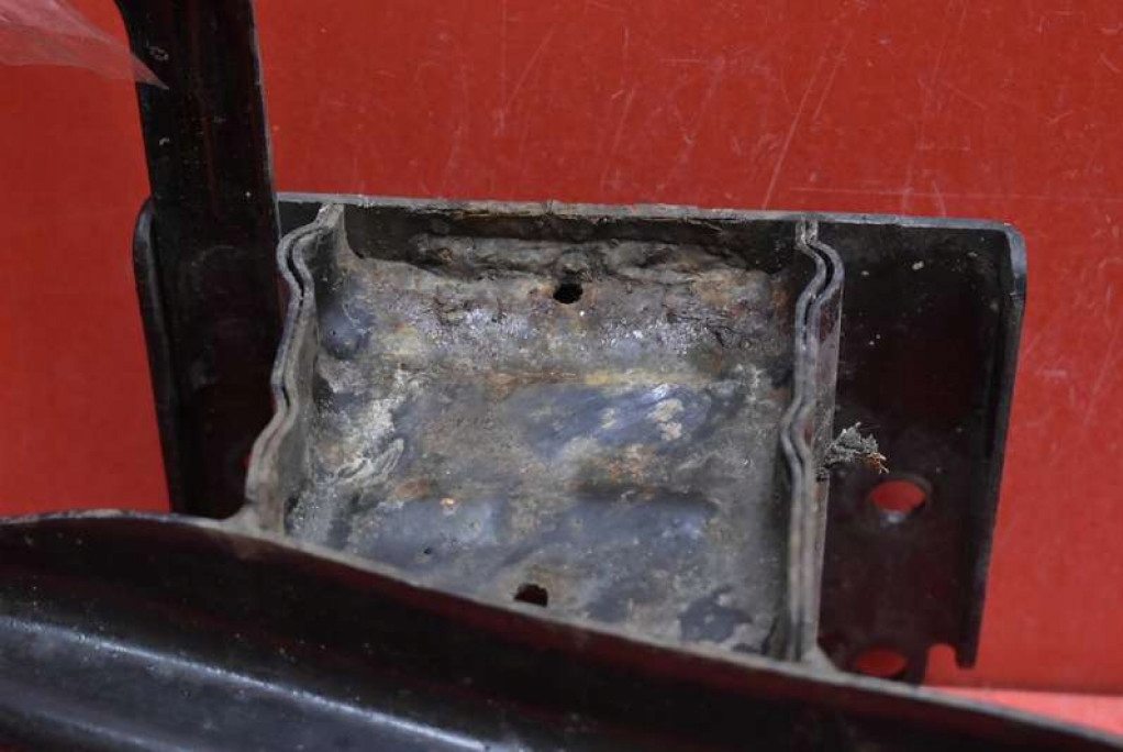 фото №4, Балка бампера задня задня підсилювач mini cooper one r56 06-15