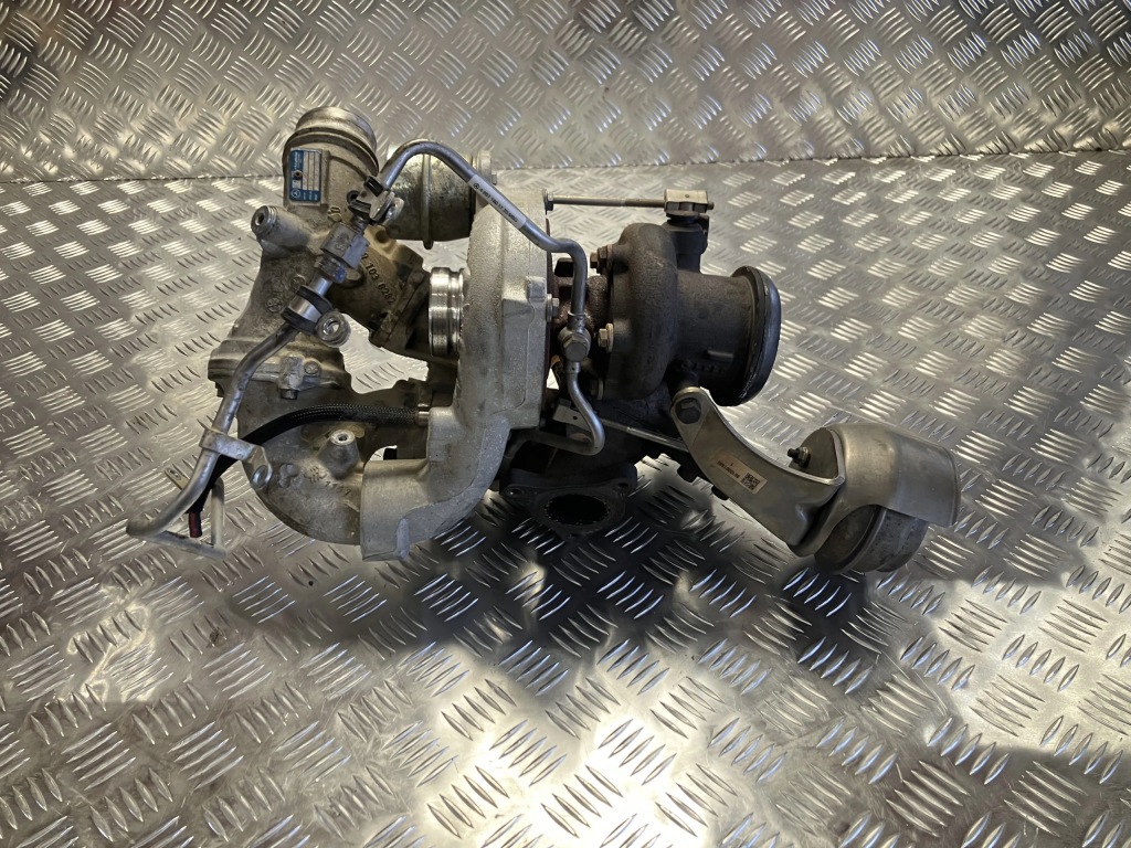 фото №1, Turbo турбіна турбонагнітач mercedes glc x253 2.2 cdi