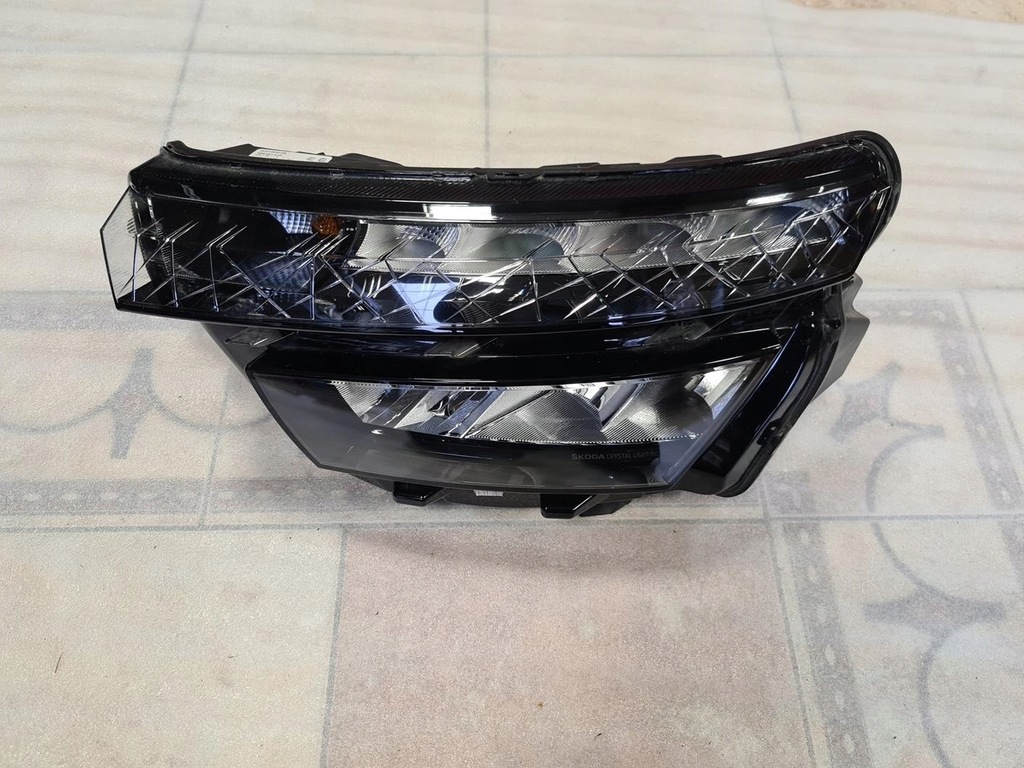 фото №1, Skoda kamiq 2019 - rok лампа перед левая 658941015