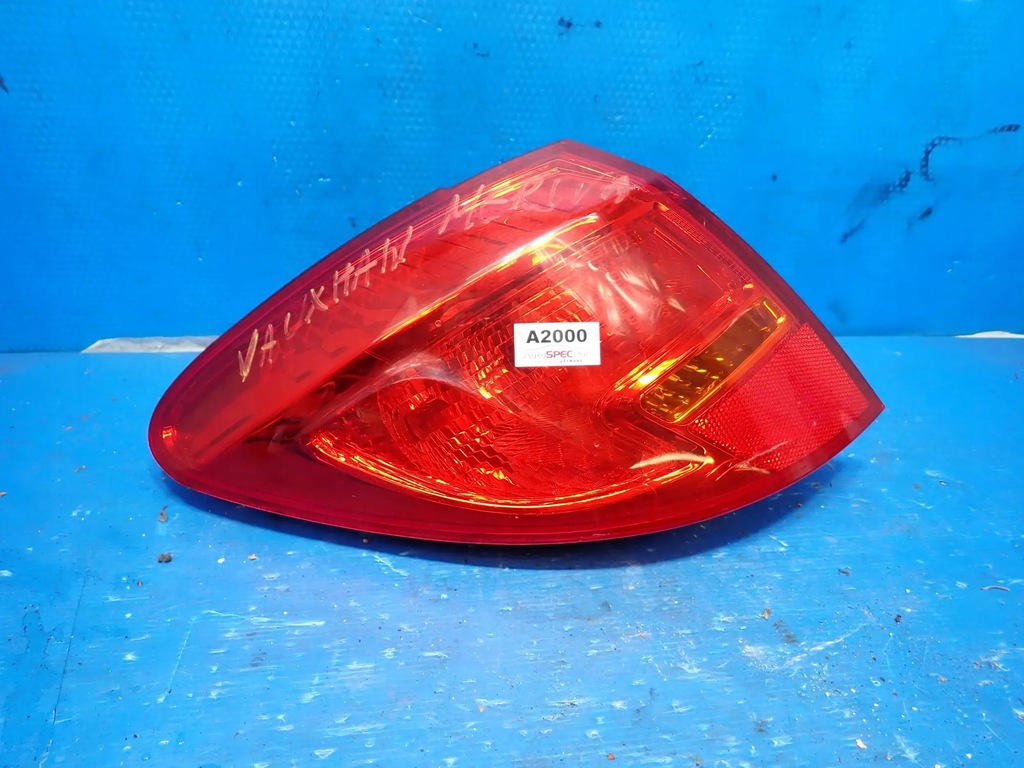 фото №1, Лампа левая задняя opel meriva b