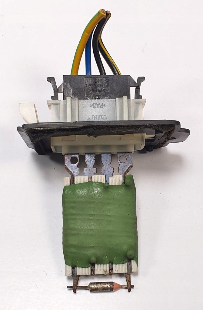 фото №1, Резистор резистор mini cooper r50 r53 w964260n