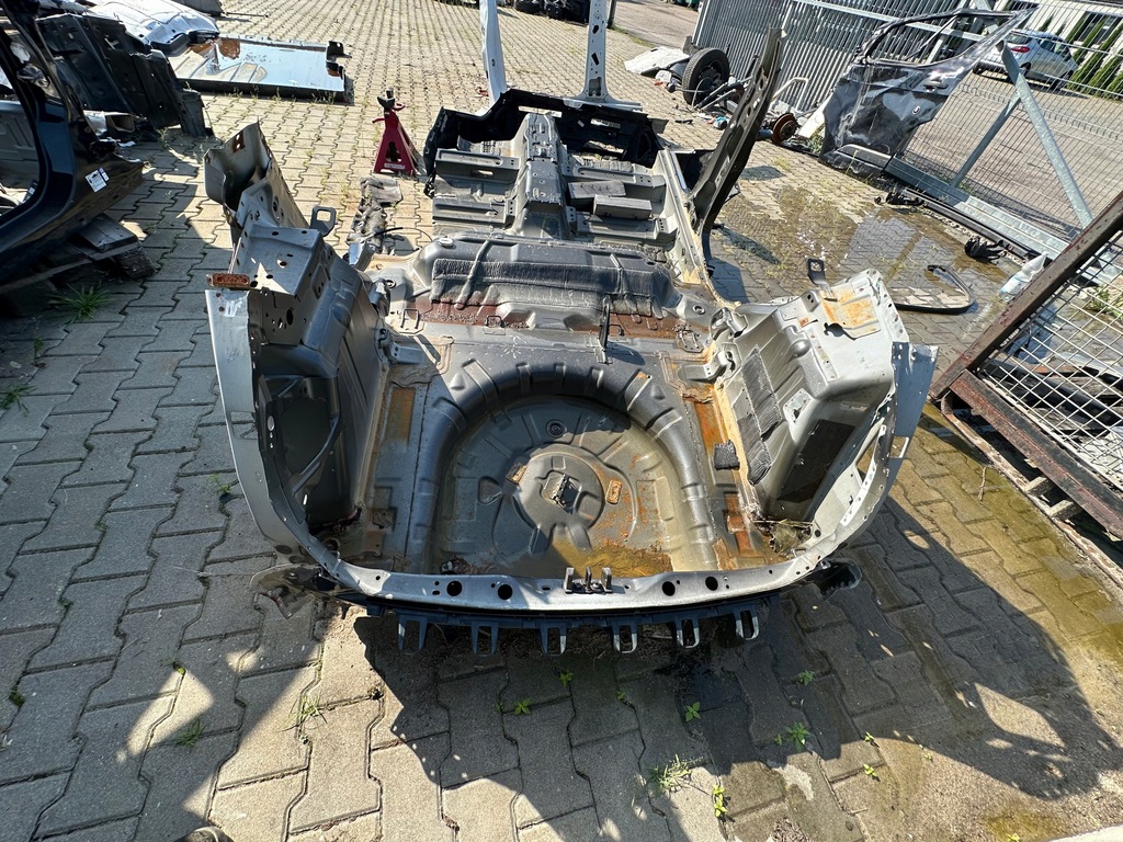 фото №1, Ford focus mk4 pas задняя задний поддон хэтчбек