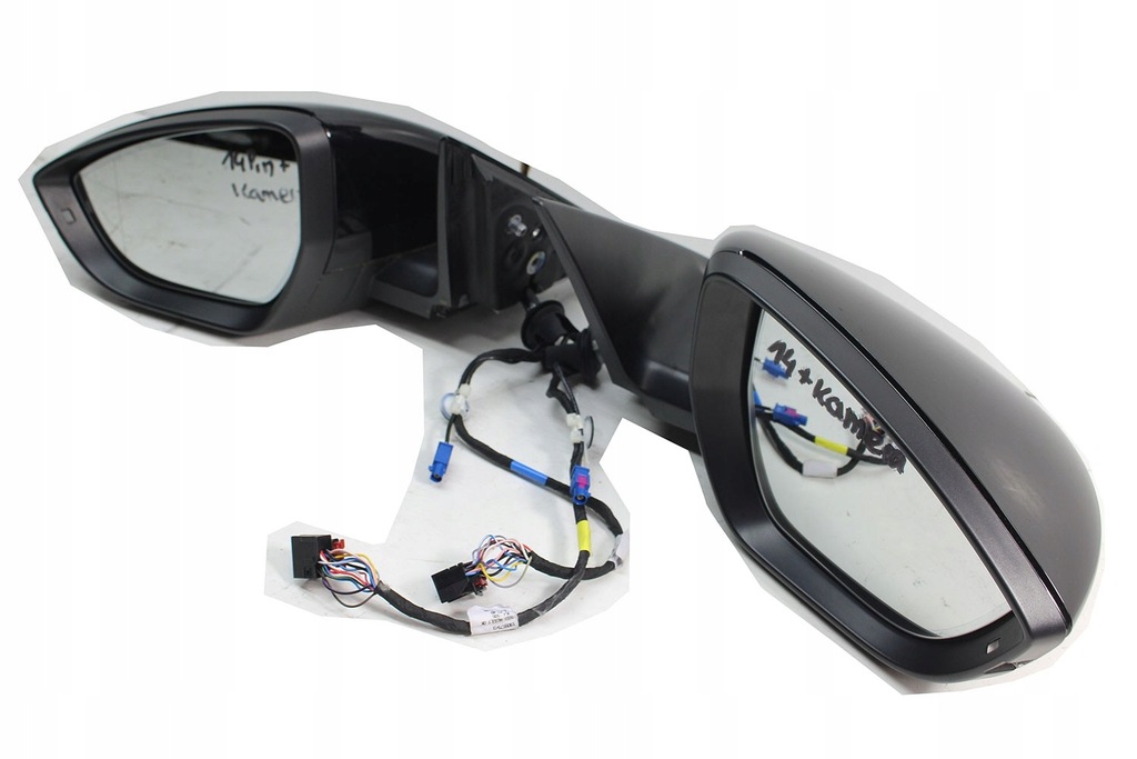 фото №6, Audi e-tron камеры 360 зеркало зеркало левая + правое 4n0980546 4 szt камера