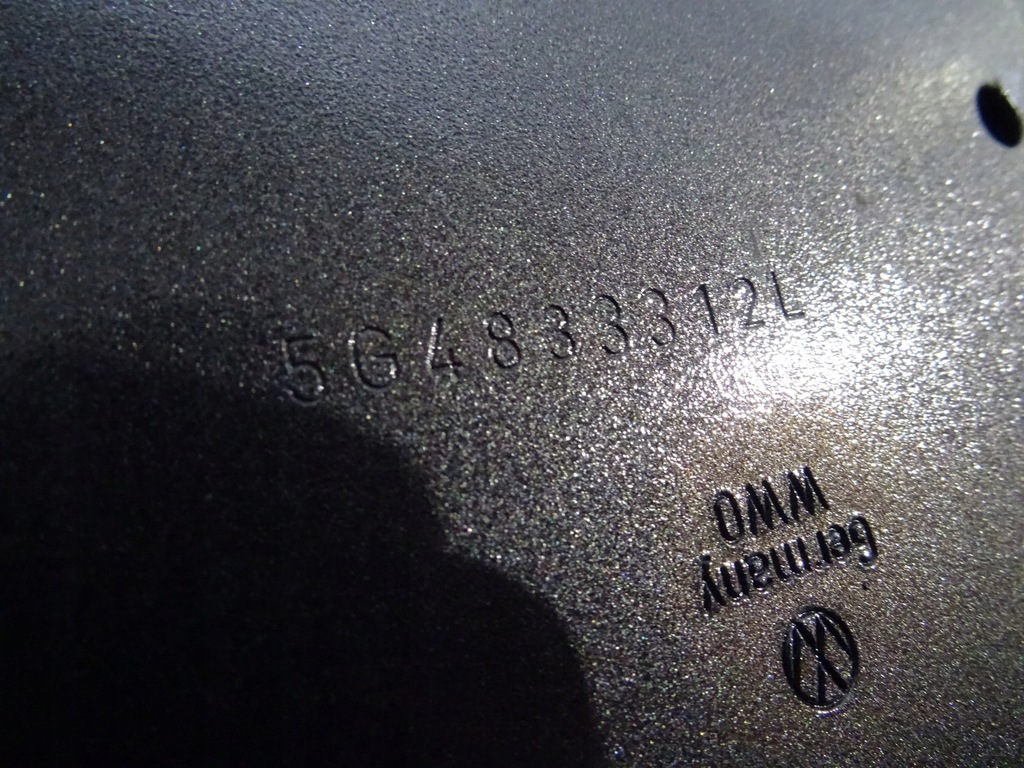 фото №9, Vw golf vii 5g4 дверь правое задняя hb 5g4833312l