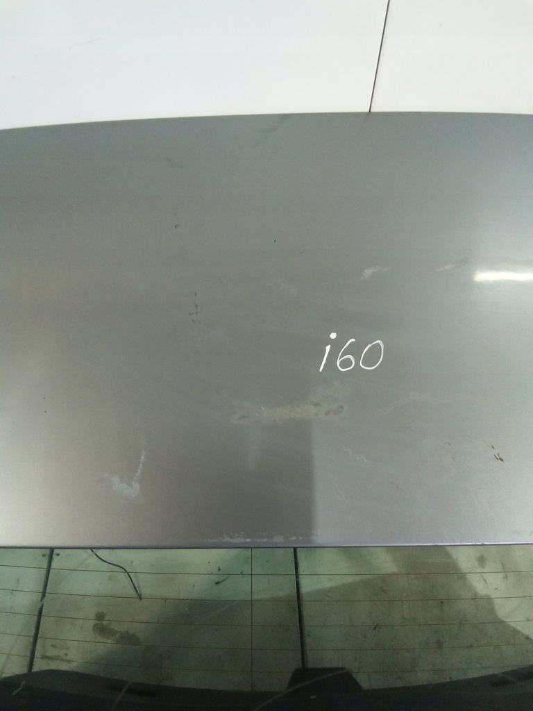 фото №4, I60 кришка багажника багажника bmw x3 e83 silbergrau