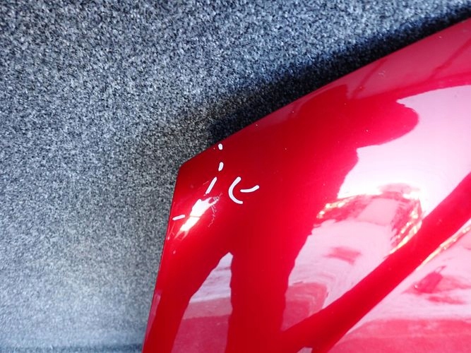 фото №6, Mitsubishi asx 10- капот