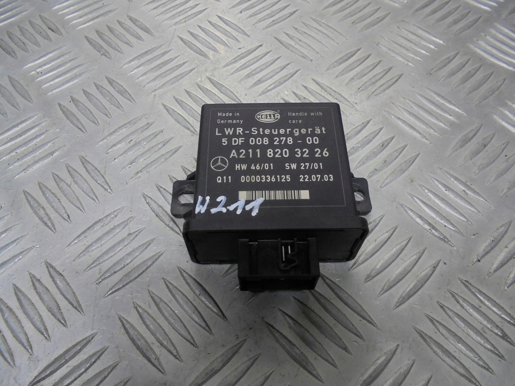 фото №1, Модуль света mercedes w211 a2118203226