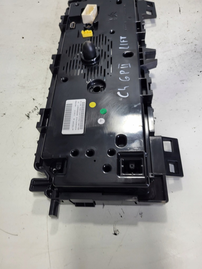 фото №7, Дисплей счетчик citroen c4 grand picasso ii lift 13-19r 9816824480