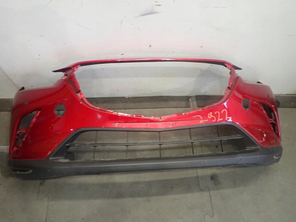 фото №1, Бампер перед передній mazda cx3 2015-