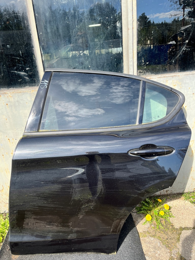 фото №1, 118 alfa romeo stelvio дверь задняя задние левая 408