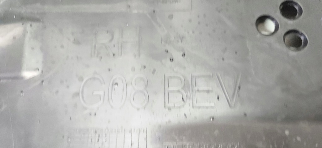 фото №14, Подкрылок bmw ix3 g08 правый перед 2018- orginał