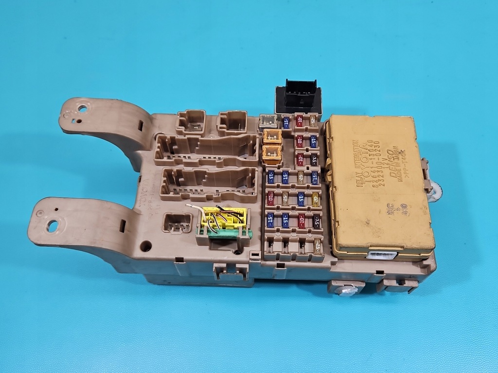 фото №6, Бортовой компьютер блок управления двигателя набор toyota corolla verso i 2.0 d4d