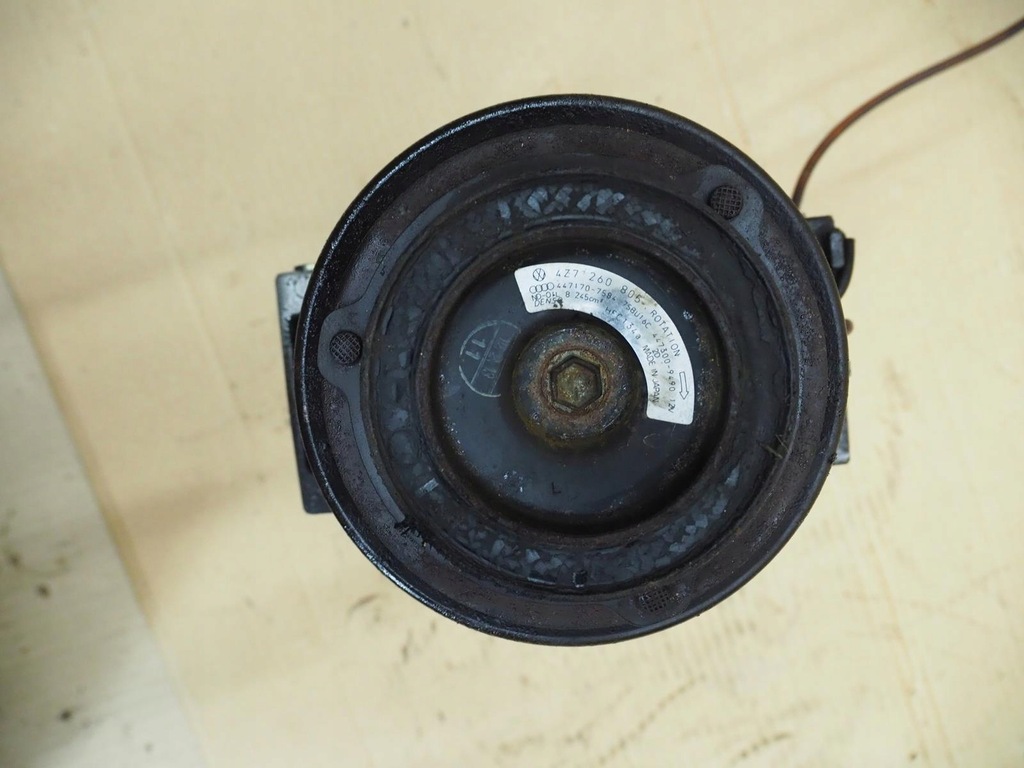 фото №12, Компресор кондиціонера audi a6 c5 allroad 2.5 tdi