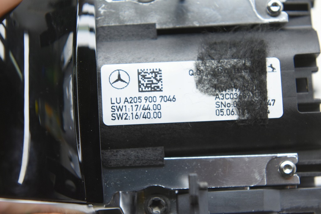 фото №9, Mercedes c w205 lift панель управление переключатели тачпад idrive yoistic