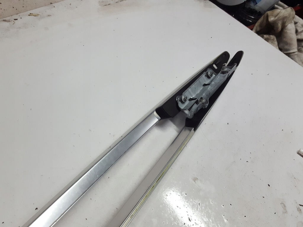 фото №6, Vw tiguan i 5n 06-15r рейлинги кровельные комплект