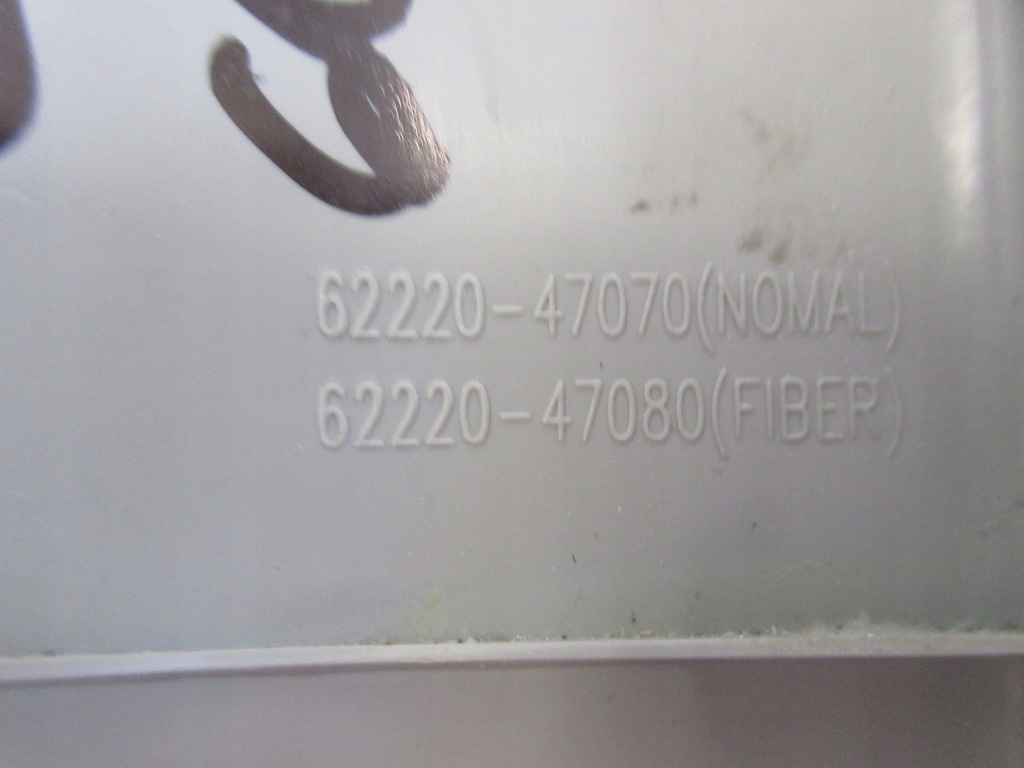 фото №4, Prius iii обшивка защита стойка lewego