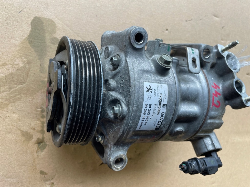 Opel peugeot citroen 1.5 e-hdi компресор кондиціонера 9834291080 Доставка