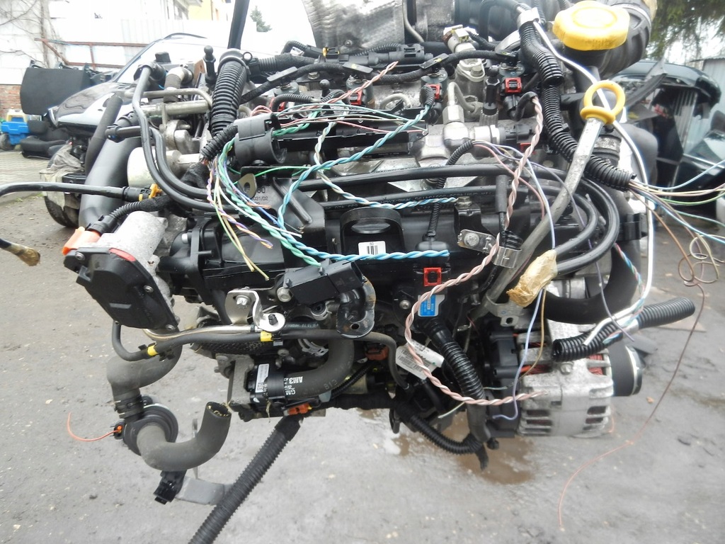 фото №16, Двигун kompletny opel combo astra meriva corsa 1.3cdti a13dte