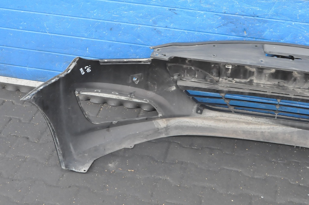фото №14, Hyundai i40 бампер перед передний pod pdc nka