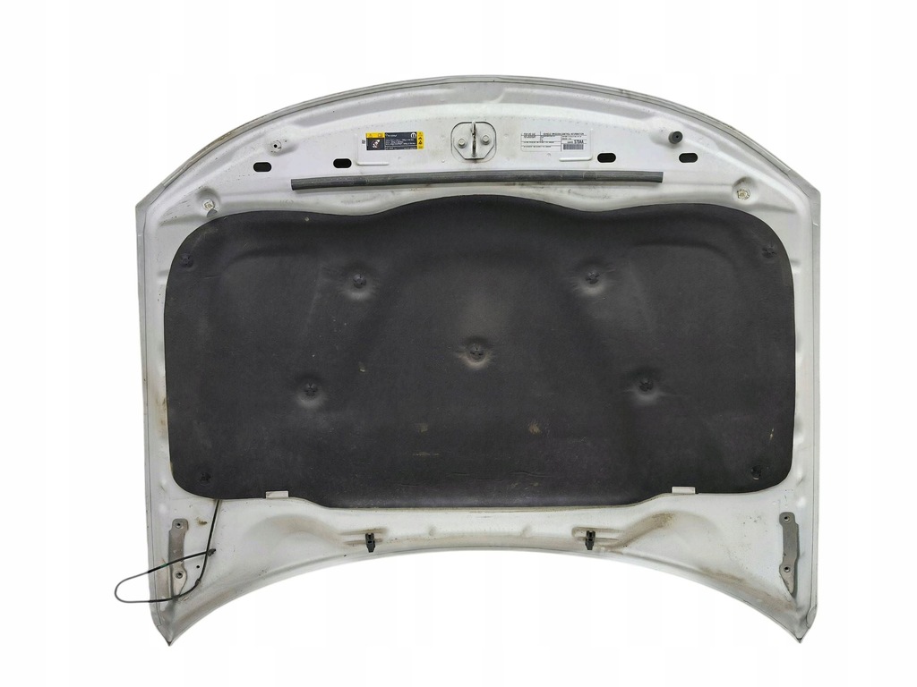 фото №7, Dodge charger 2021 крышка передняя / капот двигателя