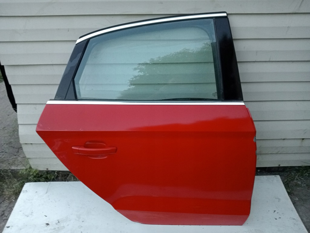 фото №1, Двері правий задня праве задні audi a3 8v sedan 8v5
