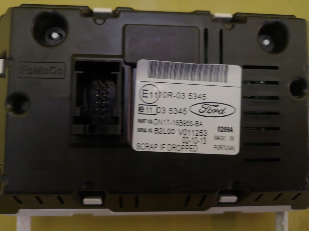 фото №2, Ford ecosport радио cd набор дисплей комплект