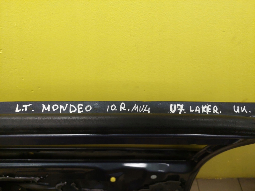 фото №14, Ford mondeo mk4 дверь левый задняя лак u7