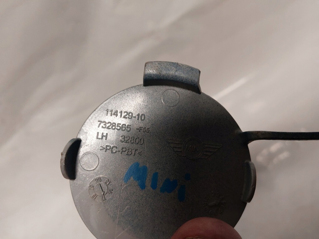 фото №3, Заглушка фаркоп буксировочный задняя mini cooper f55