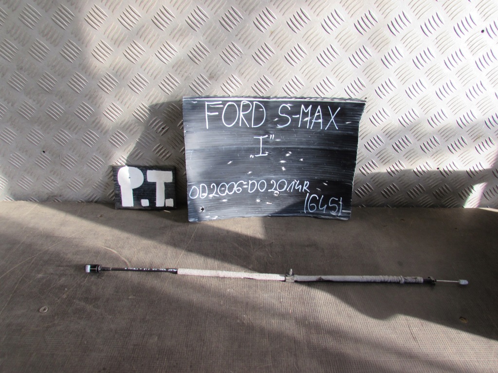 фото №1, Трос замка правый задняя ford s-max i 06-14r