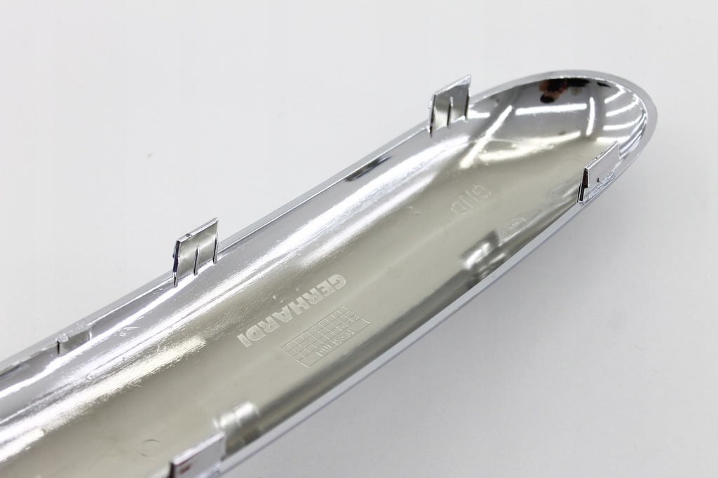 фото №4, Mini r50 r52 r53 молдинг хром лівий бампер перед nowa