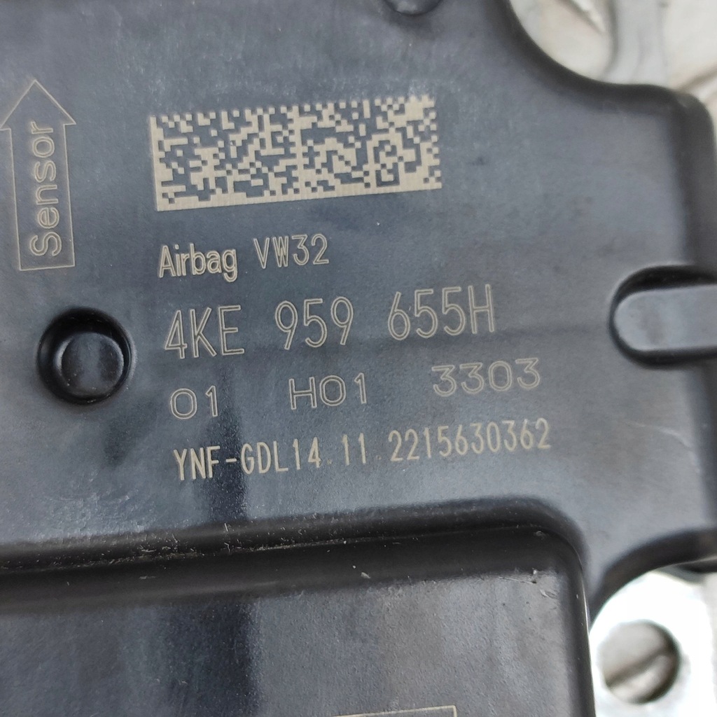 фото №8, Audi e-tron 2023 блок управления / модуль подушка безопасности