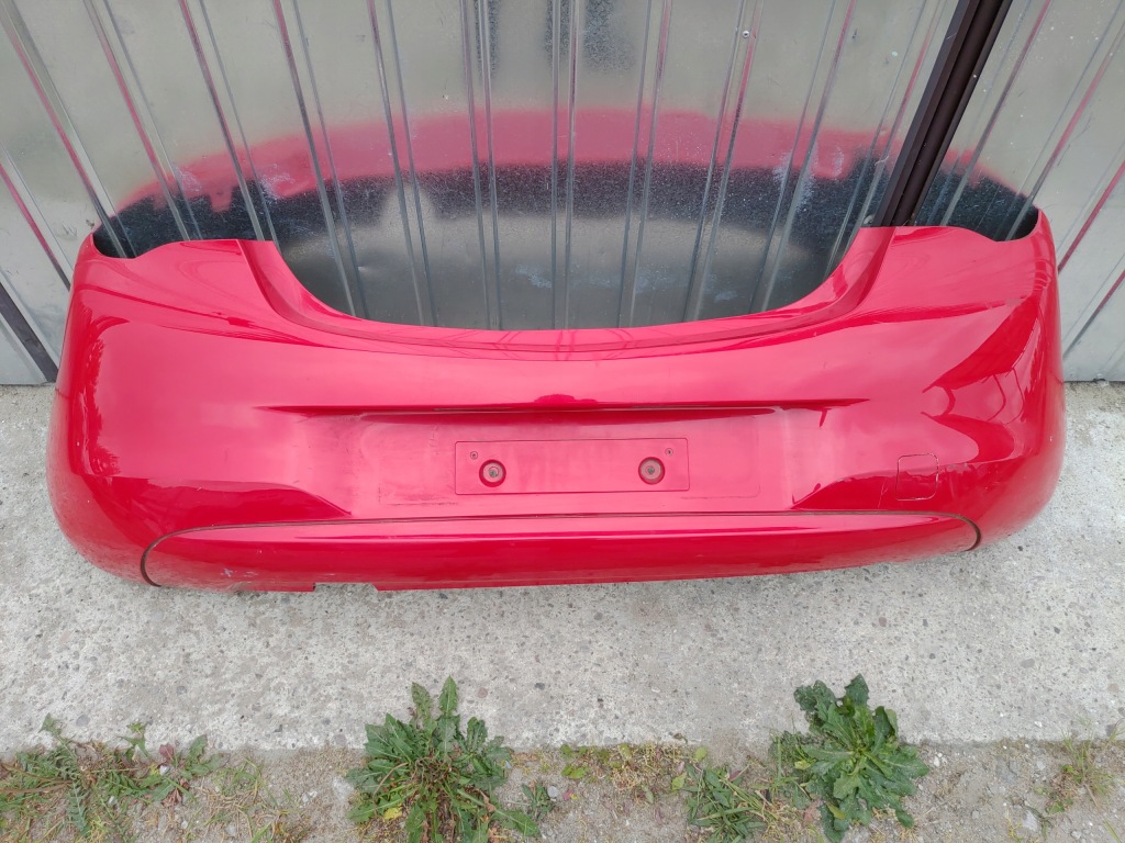 Купить Бампер задняя задний opel corsa e 547 3d 14-19