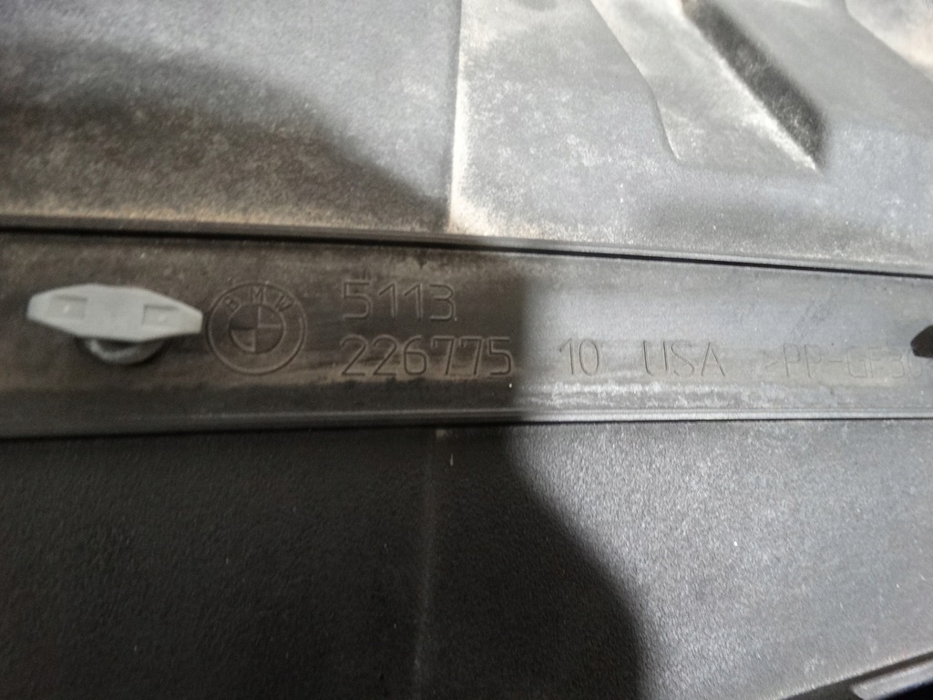 фото №7, Idealny решётка радиатора решётки радиатора решётки впуск крыла bmw x7 g07 1