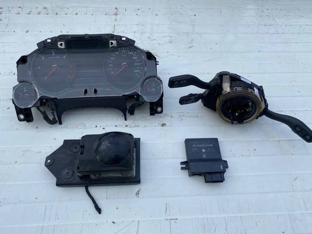 фото №1, Набір acc активний круїз-контроль audi a8 d3 радар