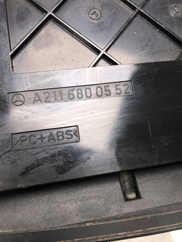 фото №7, Панель керування перемикачі mercedes w211 a2116800552