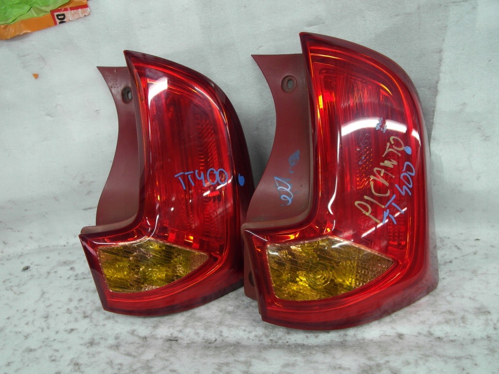 фото №1, Kia picanto ii звичайна лампа задня ліва