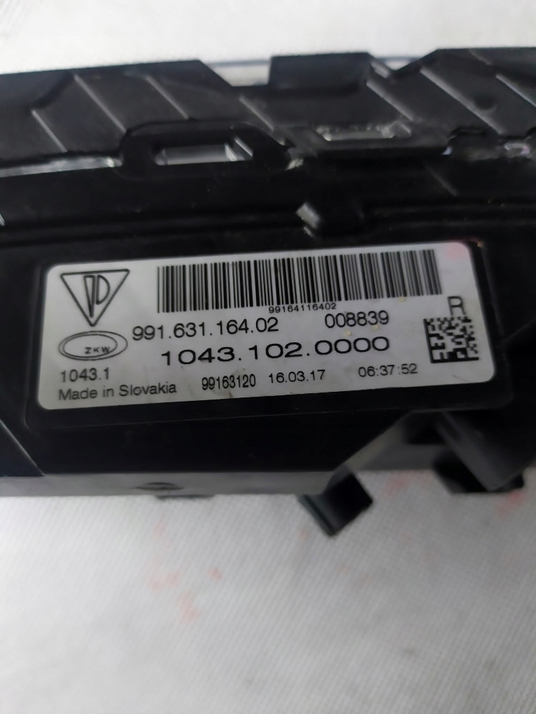 фото №5, Поворотник led правый porsche 911 991 turbo lift